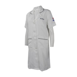 NU047 tailor-made short-sleeved doctor's robe group order short-sleeved experimental gown Korean cosmetics uniform design experimental robe manufacturer NU047 tailor-made short-sleeved doctor's robe group order short-sleeved experimental gown Korean cosmetics uniform design experimental robe manufacturer